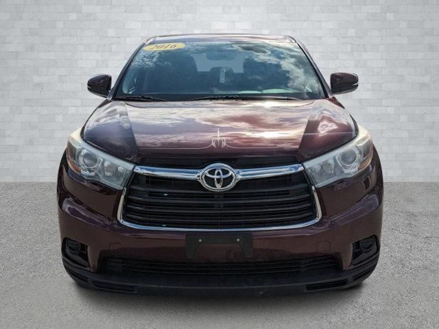 used 2016 Toyota Highlander car, priced at $19,433