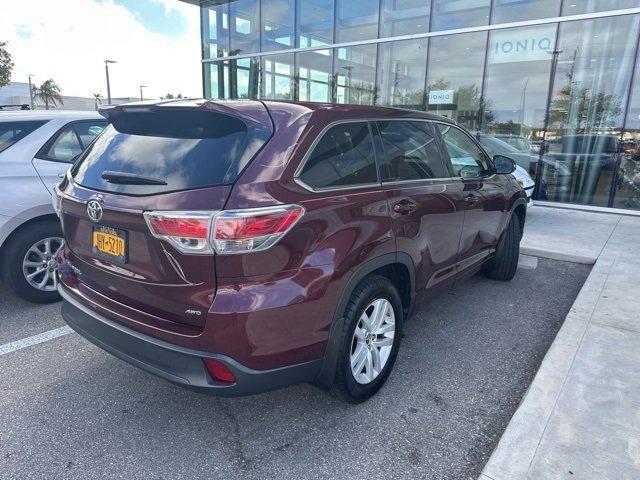 used 2016 Toyota Highlander car, priced at $20,611