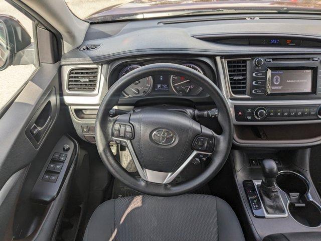 used 2016 Toyota Highlander car, priced at $19,433