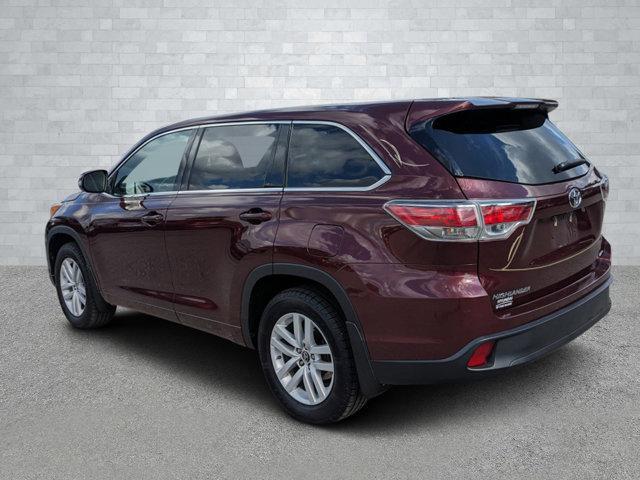 used 2016 Toyota Highlander car, priced at $19,433