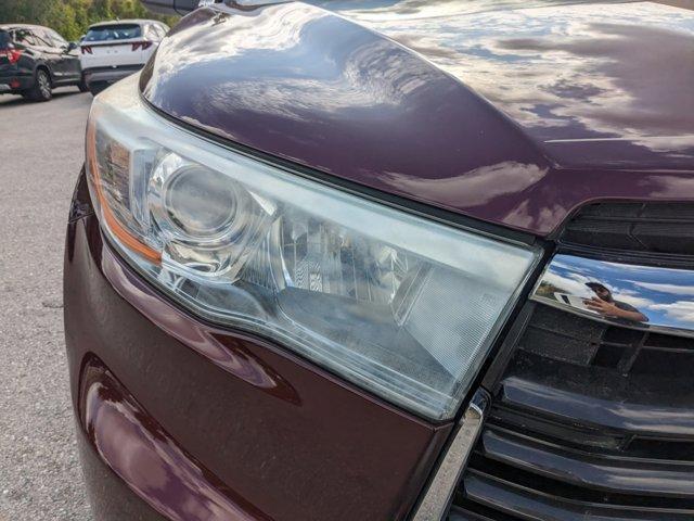 used 2016 Toyota Highlander car, priced at $19,433