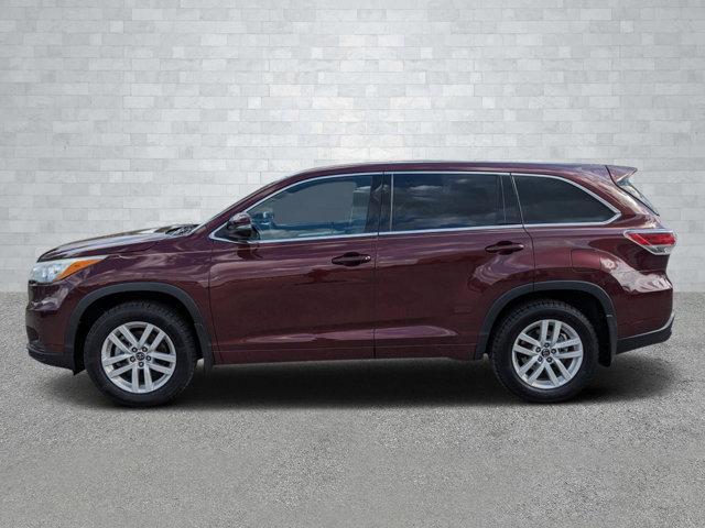 used 2016 Toyota Highlander car, priced at $19,433