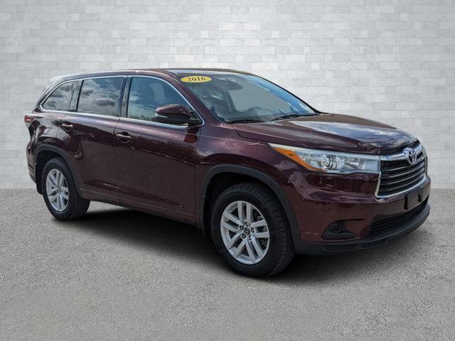 used 2016 Toyota Highlander car, priced at $20,411