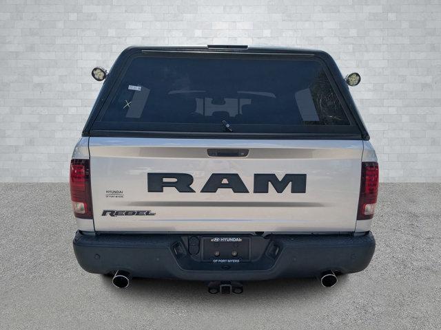 used 2017 Ram 1500 car, priced at $17,991