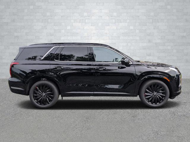 new 2025 Hyundai Palisade car, priced at $55,067