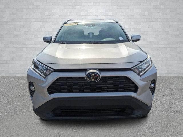 used 2020 Toyota RAV4 car, priced at $22,993