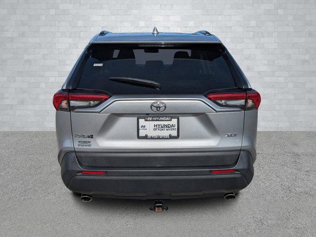 used 2020 Toyota RAV4 car, priced at $22,993