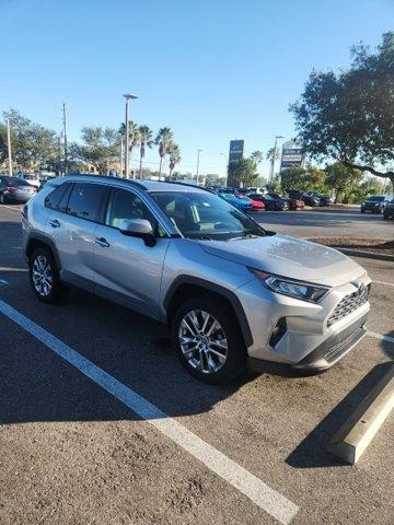 used 2020 Toyota RAV4 car, priced at $24,361