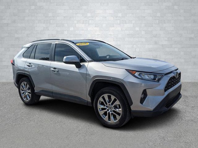 used 2020 Toyota RAV4 car, priced at $22,993