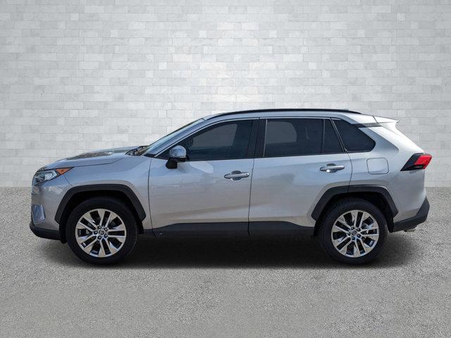 used 2020 Toyota RAV4 car, priced at $22,993