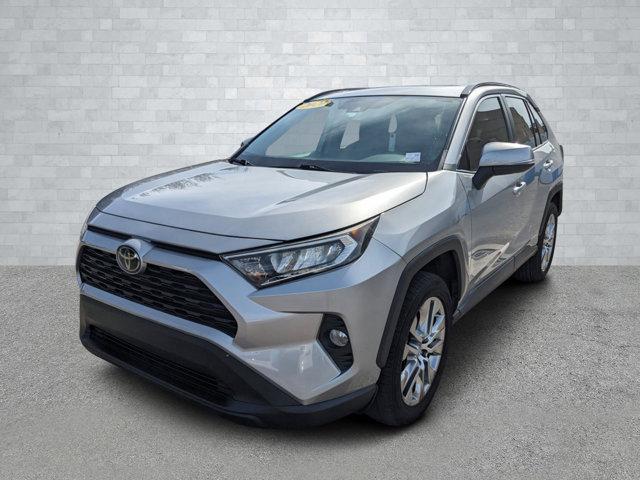 used 2020 Toyota RAV4 car, priced at $22,993