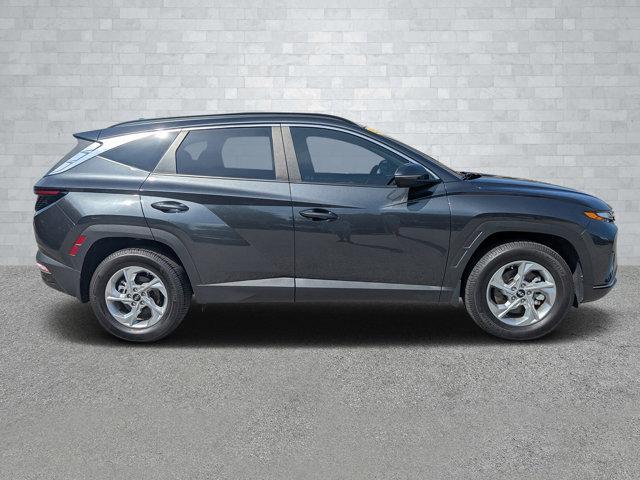 used 2023 Hyundai Tucson car, priced at $21,882