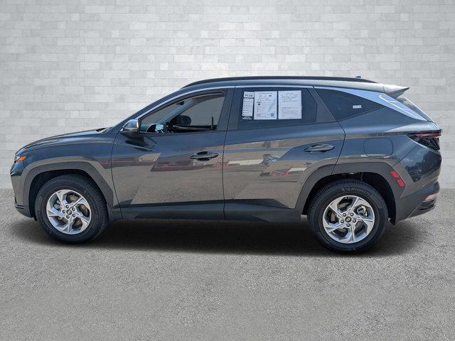 used 2023 Hyundai Tucson car, priced at $21,882