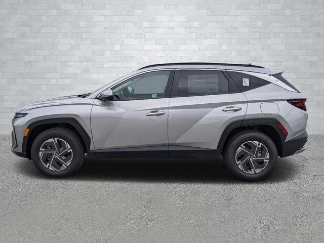 new 2025 Hyundai Tucson Hybrid car, priced at $33,595