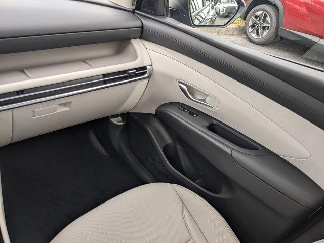 new 2025 Hyundai Tucson car, priced at $34,297
