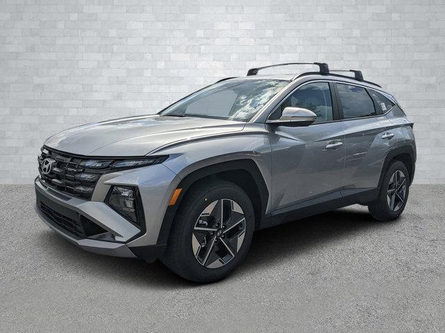 new 2025 Hyundai Tucson car, priced at $34,297