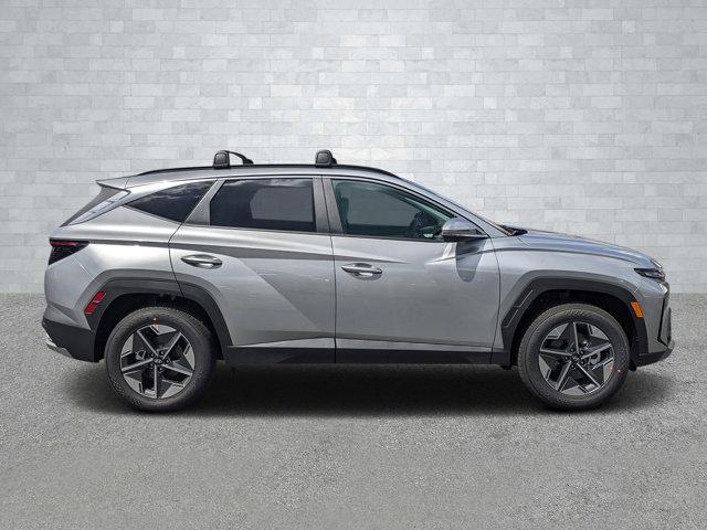 new 2025 Hyundai Tucson car, priced at $34,297
