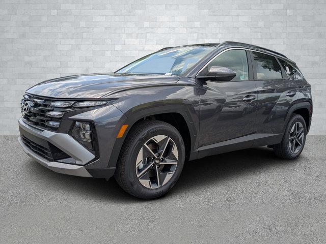 new 2025 Hyundai TUCSON Hybrid car, priced at $35,712
