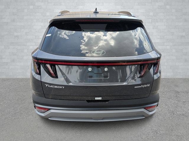 new 2025 Hyundai TUCSON Hybrid car, priced at $35,712