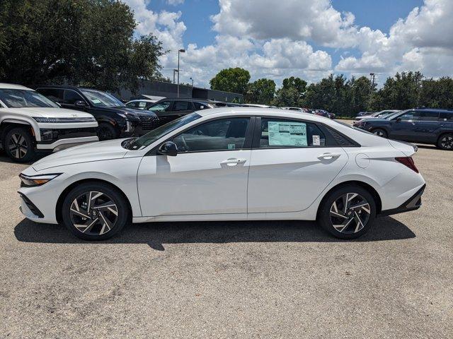new 2025 Hyundai ELANTRA HEV car, priced at $26,690