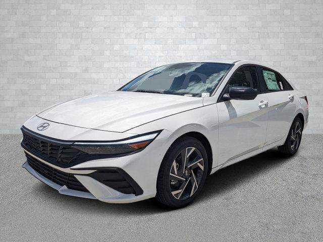 new 2025 Hyundai ELANTRA HEV car, priced at $25,940