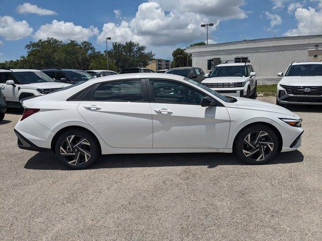 new 2025 Hyundai ELANTRA HEV car, priced at $26,690
