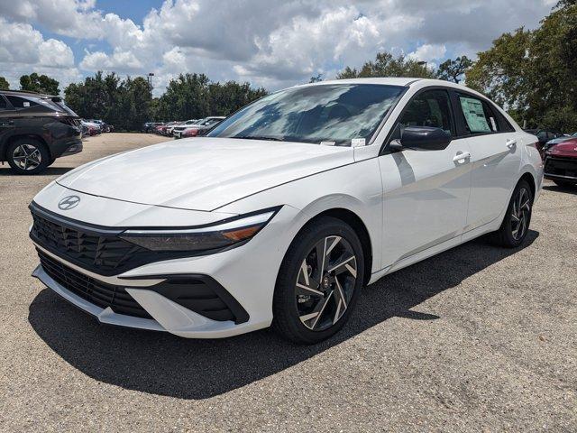 new 2025 Hyundai ELANTRA HEV car, priced at $26,690