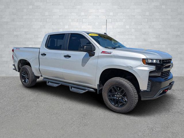 used 2020 Chevrolet Silverado 1500 car, priced at $23,692