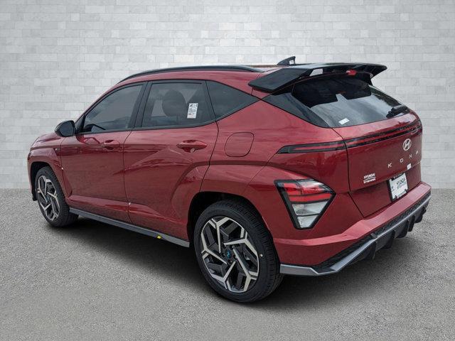 new 2024 Hyundai Kona car, priced at $29,437