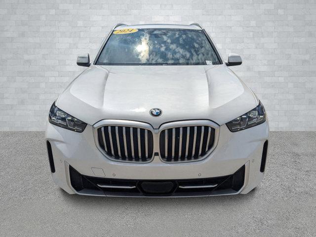 used 2024 BMW X5 car, priced at $47,321