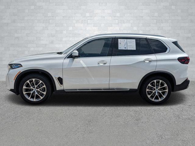 used 2024 BMW X5 car, priced at $47,321