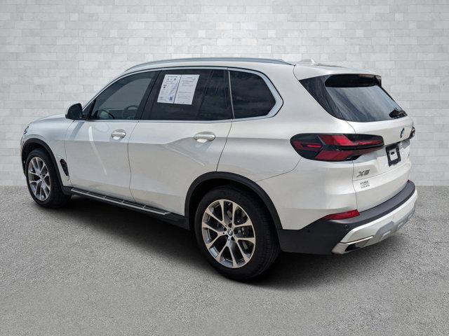 used 2024 BMW X5 car, priced at $47,321