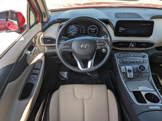 used 2023 Hyundai Santa Fe HEV car, priced at $28,882