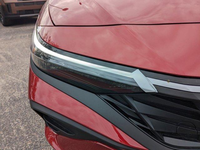 new 2025 Hyundai Elantra car, priced at $22,826
