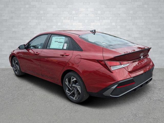 new 2025 Hyundai Elantra car, priced at $22,826