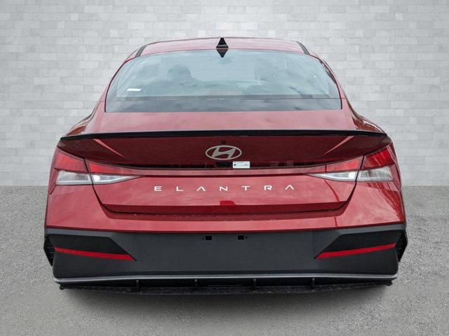 new 2025 Hyundai Elantra car, priced at $22,826
