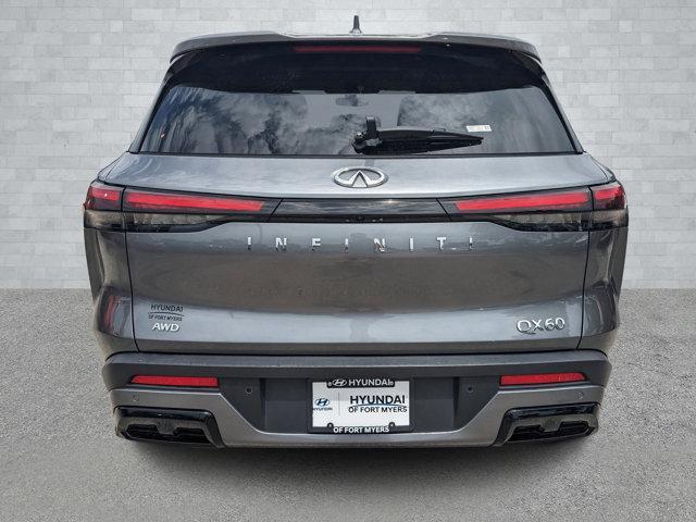 used 2024 INFINITI QX60 car, priced at $39,691