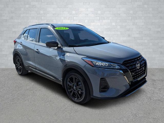 used 2023 Nissan Kicks car, priced at $19,691