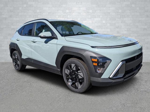 new 2025 Hyundai Kona car, priced at $24,854