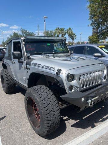 used 2007 Jeep Wrangler car, priced at $10,991
