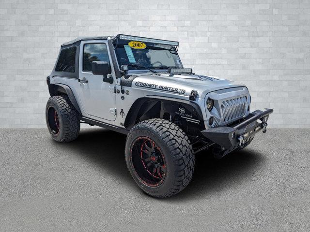 used 2007 Jeep Wrangler car, priced at $10,392