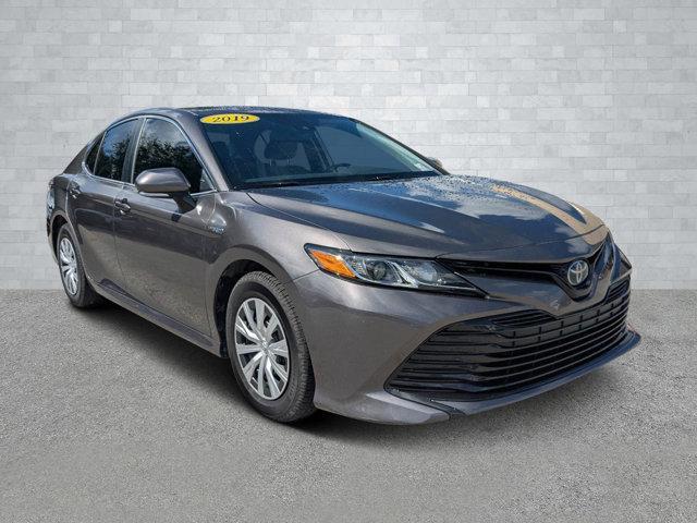 used 2019 Toyota Camry Hybrid car, priced at $20,771
