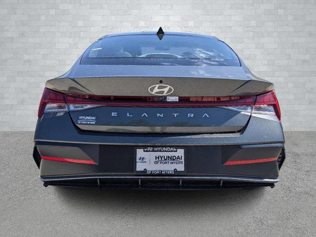 new 2024 Hyundai Elantra car, priced at $25,449