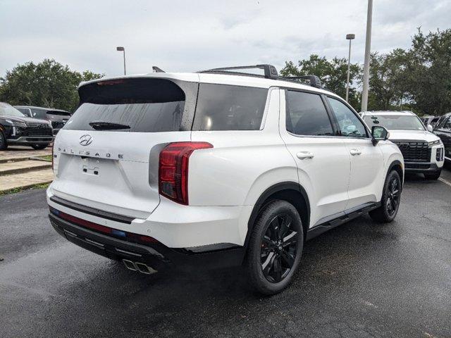 new 2025 Hyundai Palisade car, priced at $45,365