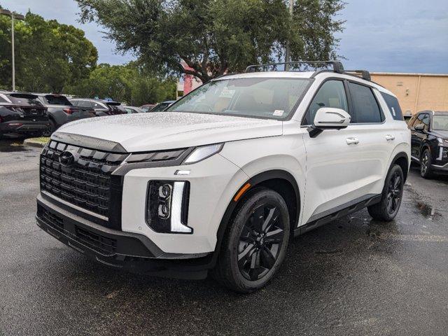 new 2025 Hyundai Palisade car, priced at $45,365