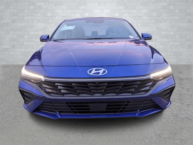 new 2024 Hyundai Elantra car, priced at $26,516