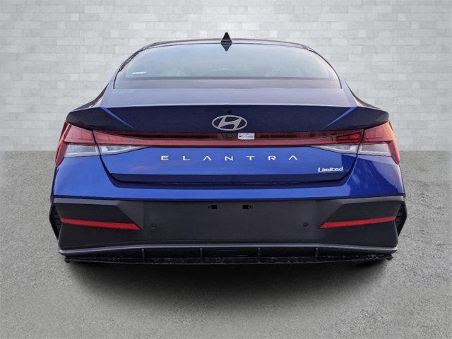 new 2024 Hyundai Elantra car, priced at $26,516