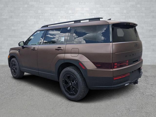 new 2025 Hyundai Santa Fe car, priced at $37,793