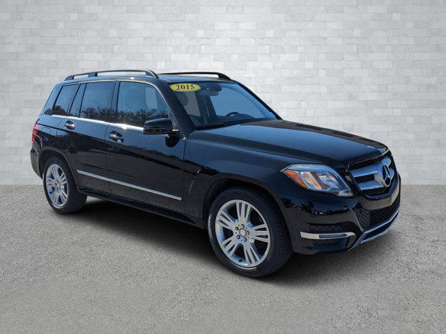 used 2015 Mercedes-Benz GLK-Class car, priced at $11,693