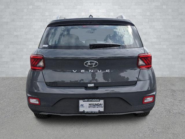 new 2024 Hyundai Venue car, priced at $23,178